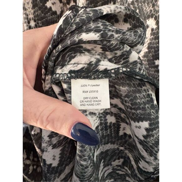 Show Me Your Mumu Snake Print Mini Dress Size Small - Picture 5 of 6